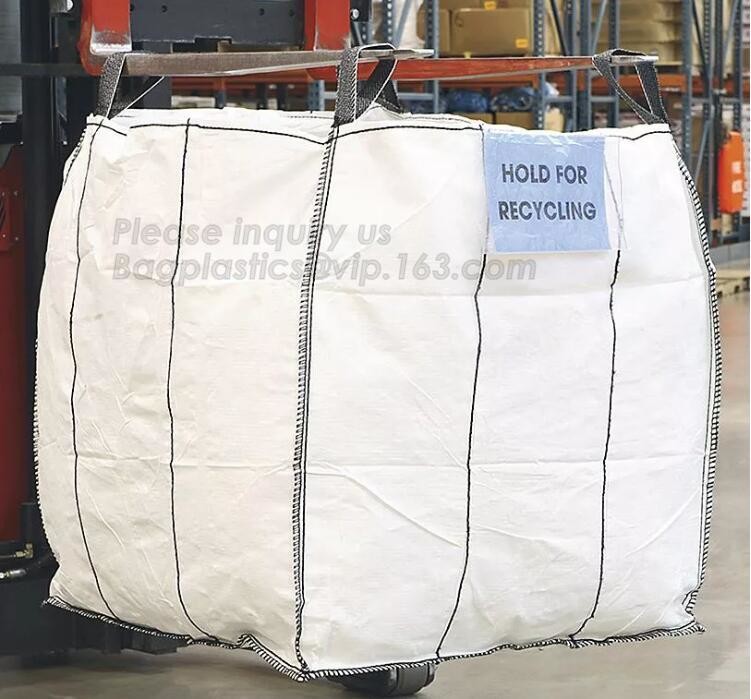 China superior quality polypropylene jumbo bag,polyethylene sandbags scrap woven pp bulk bag, pp big jumbo bag for sand, pack on sale