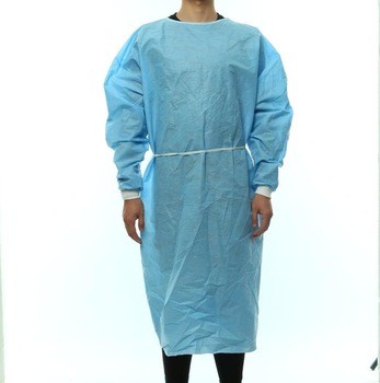  Antibacterial Non Woven Ppe Disposable Medical Isolation Gown Manufactures