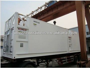 China 20' Double Wall Fuel Storage Tank Containers, 110% Bunded Secondary Containment on sale