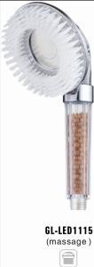  Comb Negative-Ion SPA Hand Shower Head (GL-LED1115) Manufactures