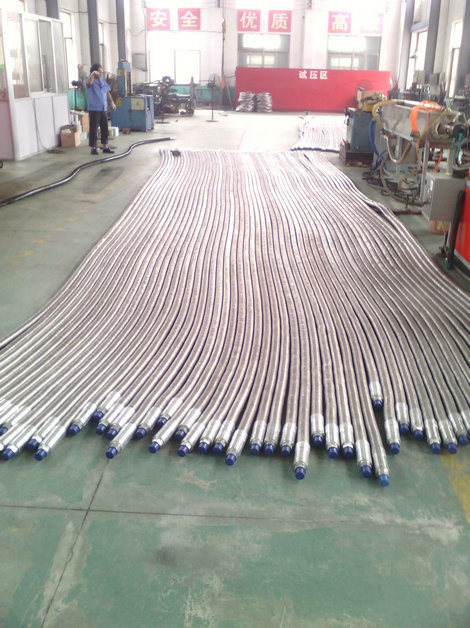 China Heat Insulation High Pressure Hydraulic Hose ISO For Drilling on sale