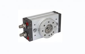 China Compact Rotary Table Pneumatic Air Cylinder , Linear Actuator Gas Cylinder on sale