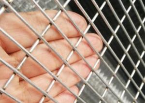 China 1x2 Inch Welded Wire Mesh Fencing Panels 304SS on sale