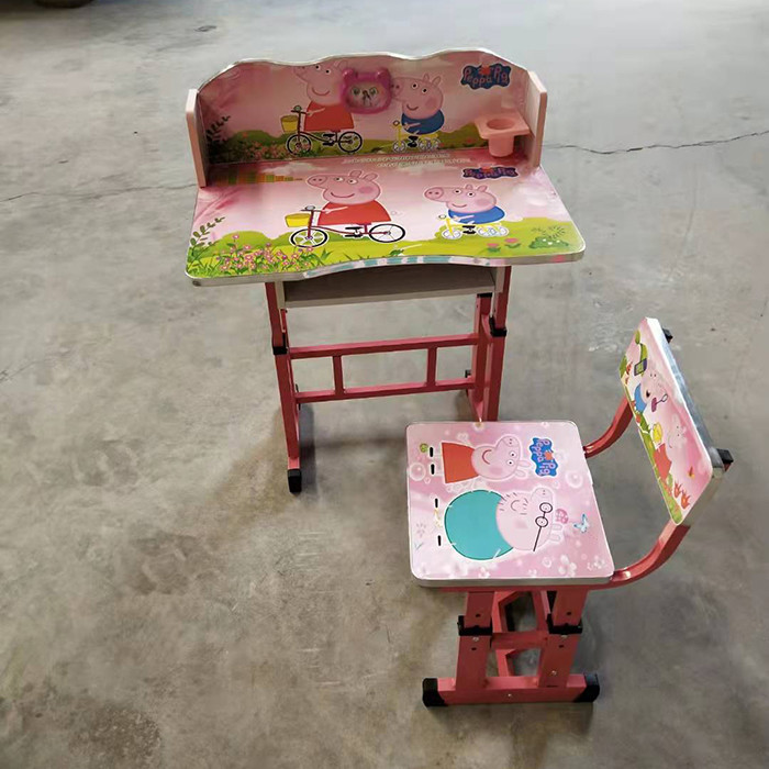 China Plastic Childs Adjustable Desk Chair With Storage Home Study on sale