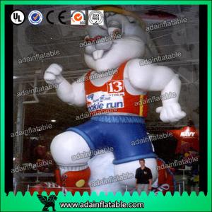  Sports Event Inflatable Cartoon Advertising Rabbit Model Manufactures