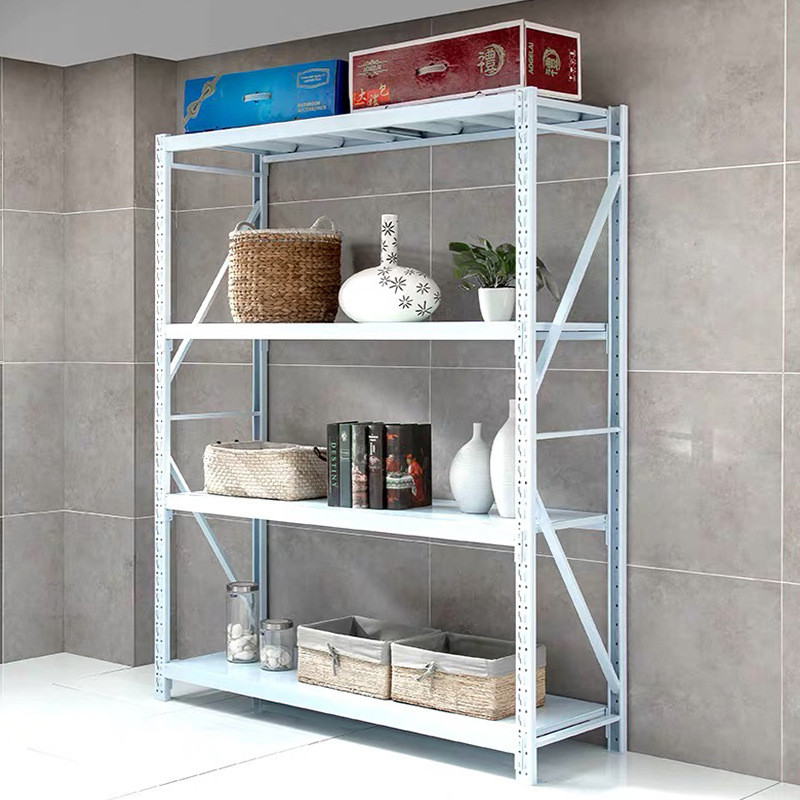 China 201 Stainless Steel 50kg Free Standing Metal Shelves Epoxy Powder Coat on sale