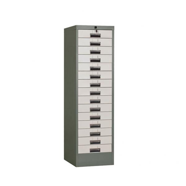 Quality Colorful Metal Furniture Steel 15 Drawer Filing Cabinet Small File Tools for sale