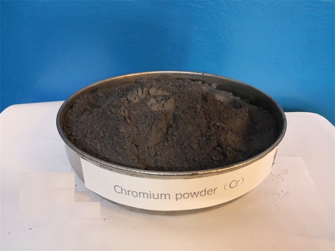 9.18g/cm3 chromium  powder size 80-300mesh  high purity 99.95%