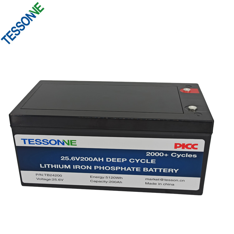 China RV 24V Li Ion Battery 200Ah High Capacity Rechargeable Batteries 5120wh Tesson on sale