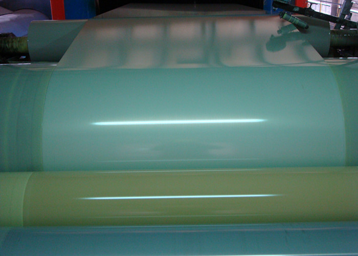 Fluorocarbon Galvalume Steel Sheet , High Performance Color Coated Coil