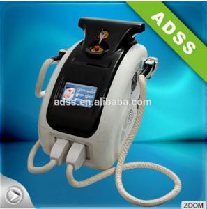  ADSS e light ipl/rf hair removal beauty equipment VE802 ADSS E light hair removal beauty equipment VE802 Manufactures