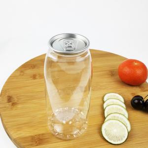 China 650ml PET Plastic Water Bottle with Snap Lids for Candy, Bath salts, Essential oils on sale