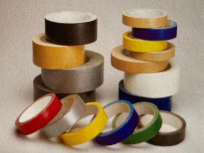 27 To 70 Mesh Colorful Decorative Cloth Tape 150um-280um