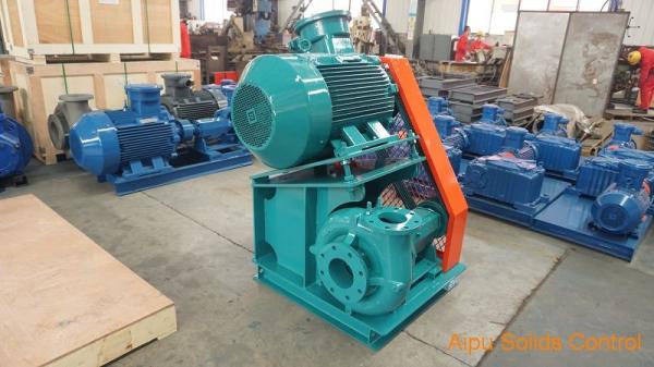 Quality Vertical Drilling Mud Shear Pump For Barite Bentonite Mixing for sale