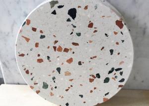  24x24 Inch Marble Cement Glasses Terrazzo floor Tile Manufactures