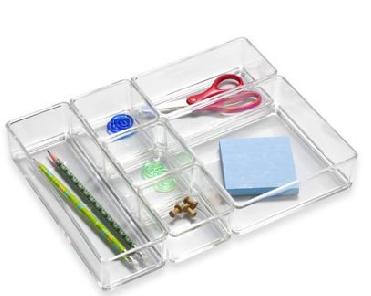  Desktop Acrylic Drawers Organizer With Beautiful Shape Manufactures