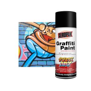  MSDS LPG 400ml Graffiti Marking Spray Paint Acrylic Aeropak Manufactures