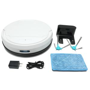  Gyro Navigation 3 In 1 Smart Sweeping Robot Vacuum 800PA Manufactures