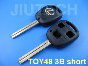  Lexus remote key shell 3 button TOY48 (long) Manufactures
