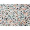 Buy cheap Polished​ 15mm Terrazzo Wall Tiles With Colorful Glass Flakes from wholesalers