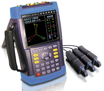  PEC-H3B Portable three phase energy meter test bench Manufactures