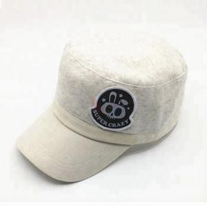  Personalized White Military Cadet Cap For Guys With Embroidered Pattern Manufactures