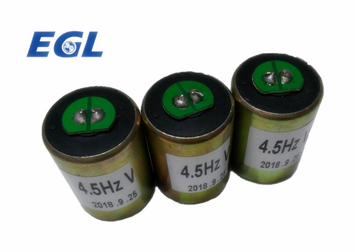  Accurate SM6 Geophone Seismic Sensor Wide Frequency Response Range Manufactures