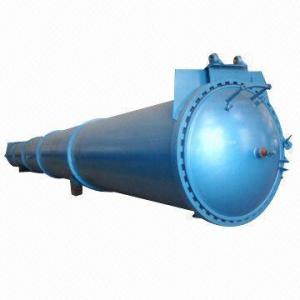 China Steam Kettle with Large Pressure Vessel Equipment, Used for Sand-lime Brick on sale