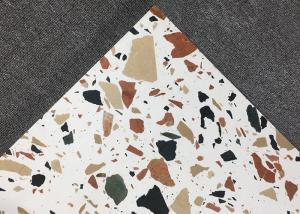  Polished​ 15mm Terrazzo Wall Tiles With Colorful Glass Flakes Manufactures