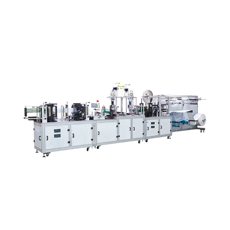 Buy cheap 13KW 90pcs/Min earloop Style Mask Making Machine from wholesalers