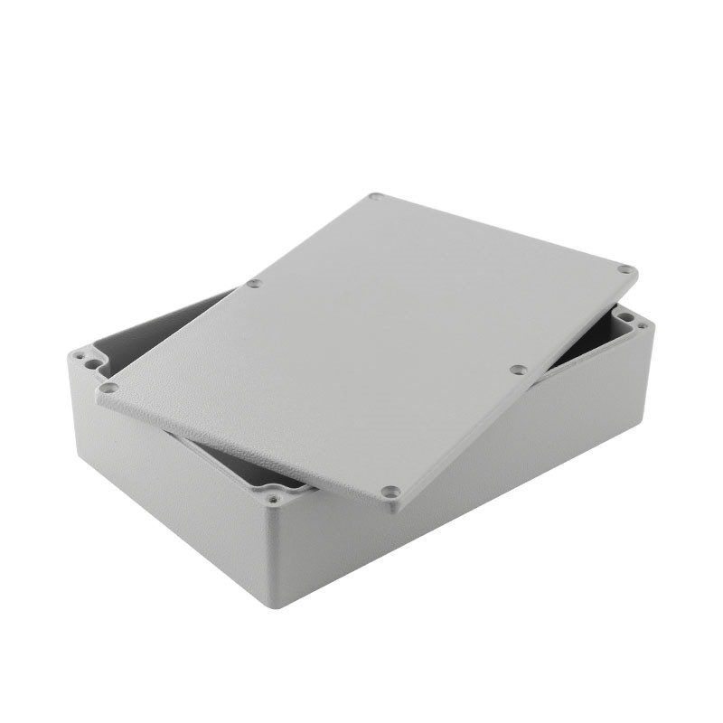  222x145x55mm Waterproof Metal Junction Box With Screws Manufactures