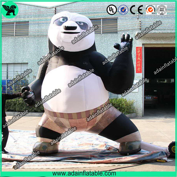  Inflatable Kung Fu Panda Advertising Inflatable Cartoon Manufactures