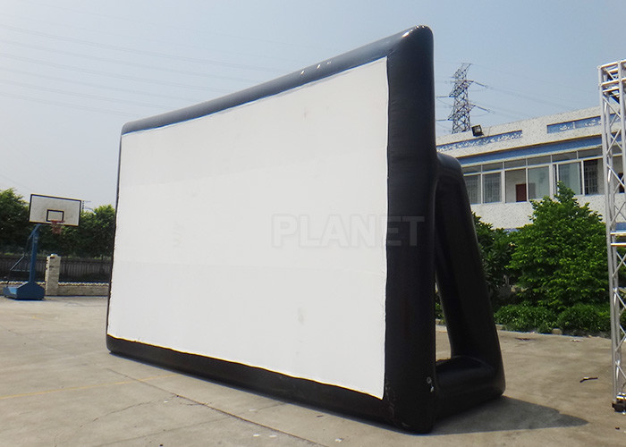  Giant Durable Airblown Inflatable Movie Screen 0.6 Mm PVC Tarpaulin Manufactures