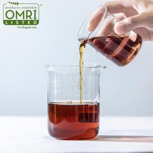  OMRI Listed Natural Protein Peptides Amino Acid Foliar Liquid Organic Fertilizer 50% Manufactures