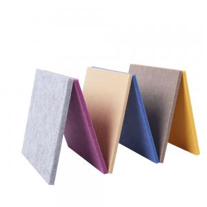  100% Polyester Fiber Sound Deadening Wall Panels For Walls Manufactures
