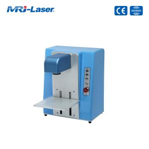  110V 220V 30W Fiber Laser Marking Machine For Metal and Plastic Manufactures