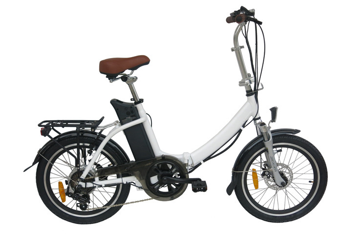 China Student Mini Foldable Electric Bicycle / Bikes Light weight Lithium Battery on sale