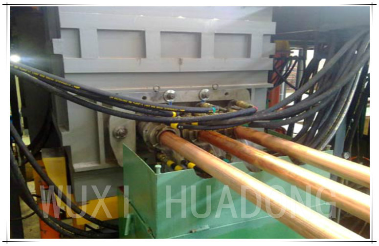 OEM Horizontal Continuous Casting Machine For Brass Rod D50mm Cooper Rod for sale
