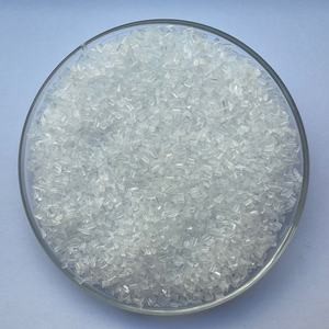  PP1500 White Polypropylene Resin / Pp Resin Material High Impact Resistance Manufactures