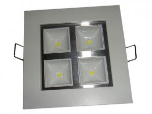  4W square LED downlight good price and high quality for supermarket Manufactures