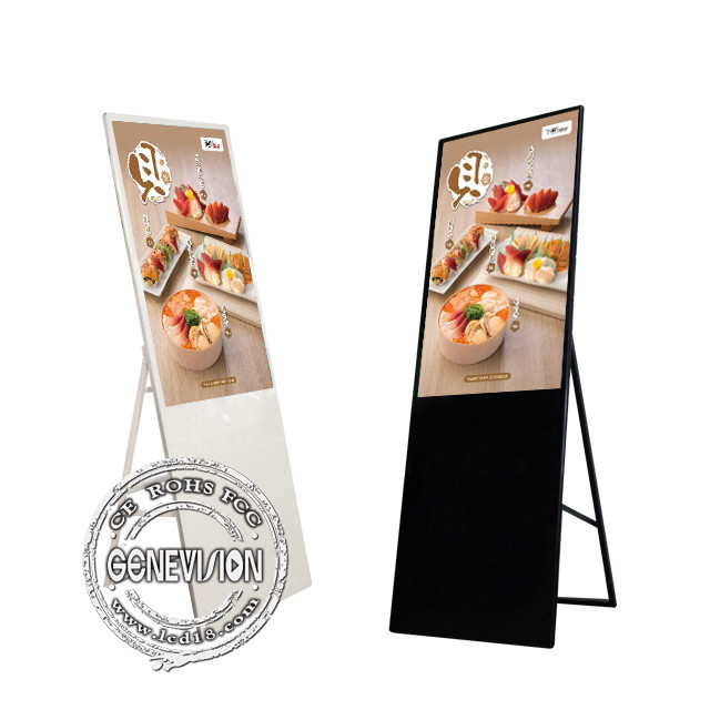 Quality LCD Menu Touch Screen Kiosk Digital Signage 49''  3MM Toughened Glass Monitor for sale
