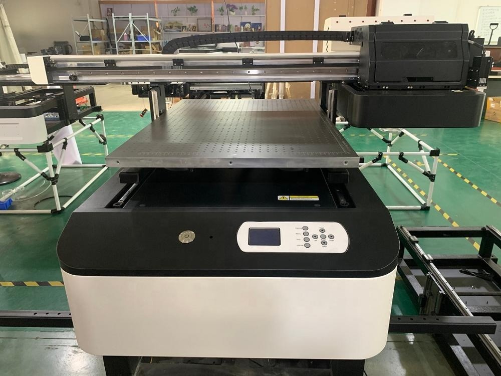  360 Round UV Flatbed Printer Uv Cylinder Printing Machine For Bottles Rotary Aluminum Cans Manufactures