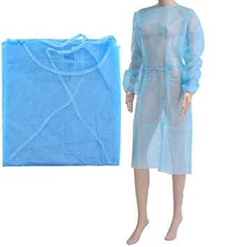  Lightweight Isolation Protective Disposable Medical Gowns Long Sleeves Manufactures