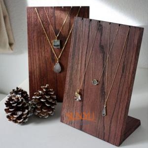  Wooden Retail Mdf Jewellery Necklace Display Stands Handmade Craft Manufactures