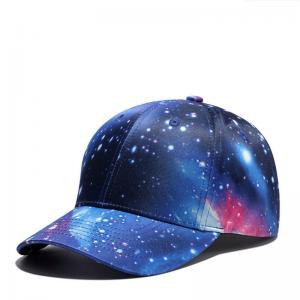  High End Printed Baseball Caps Sports Hats For Men Flat Or Curved Visor Manufactures