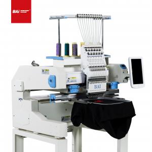 China Laser Cap Computerized Embroidery Machine 500mm High Speed on sale