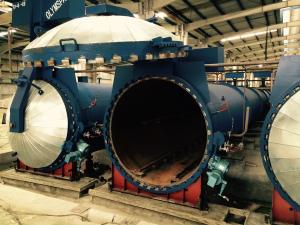 China 2MX31M AAC Pressure Vessel Autoclave with high pressure and temperature on sale