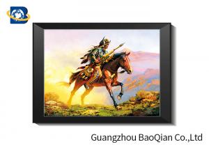  One Flip 3D Lenticular Pictures 30 X 40 cm / 40 x 40 cm With 12 MM Frame Manufactures