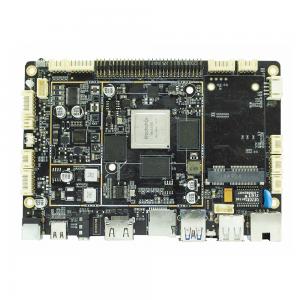 Bluetooth 4.0 Embedded System Board RK3399 Six Core 84" Display Interface Manufactures