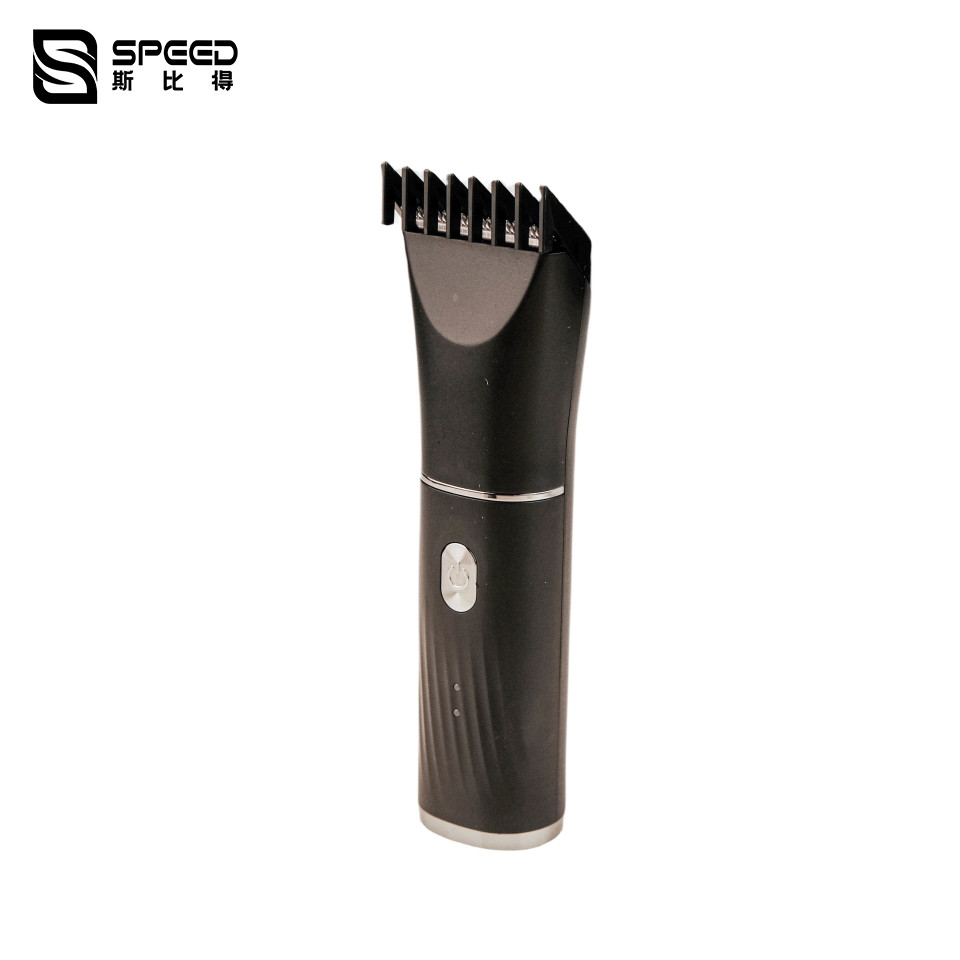 China 603 Black Men Hair Trimmer 600mAh Stainless Steel Blade 90 Minutes on sale